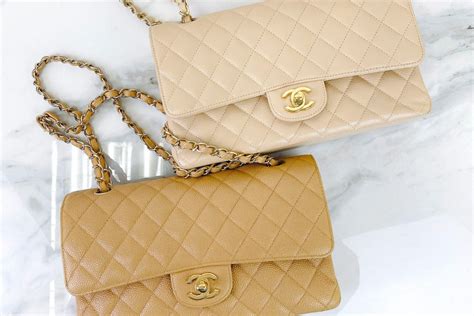 beige vs dark beige boy chanel|chanel bag.